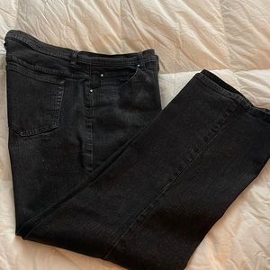 Denim and Co dark indigo jeans